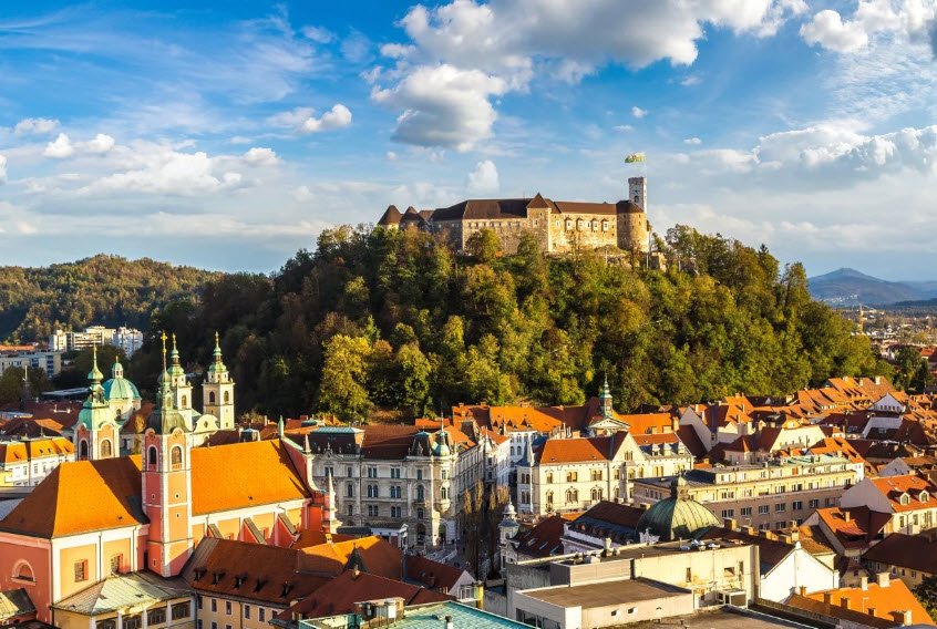 Ljubljana Castle, Ljubljana, Slovenia